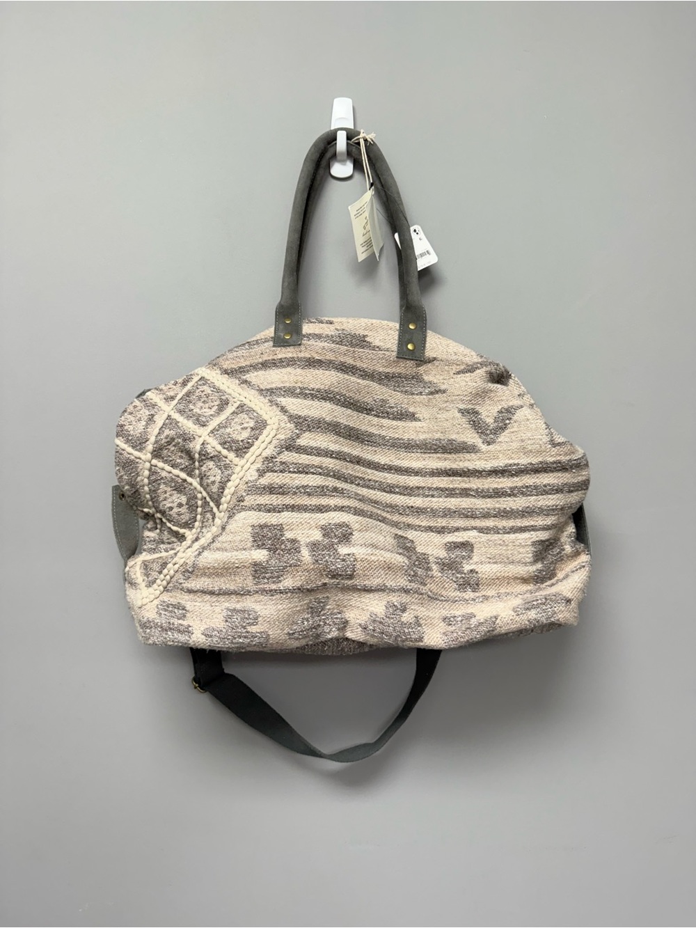 Free People Whimsy Rug Weekender Bag - Picture 2 of 5